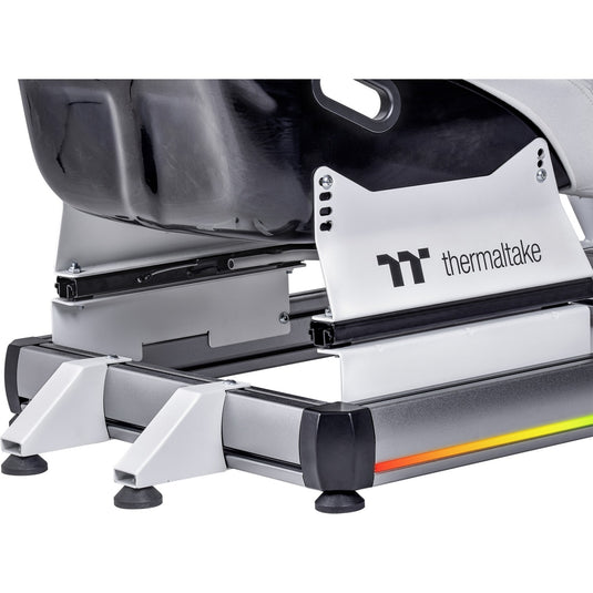 Thermaltake gr500 racing simulator cockpit snow racing simulator (wit)