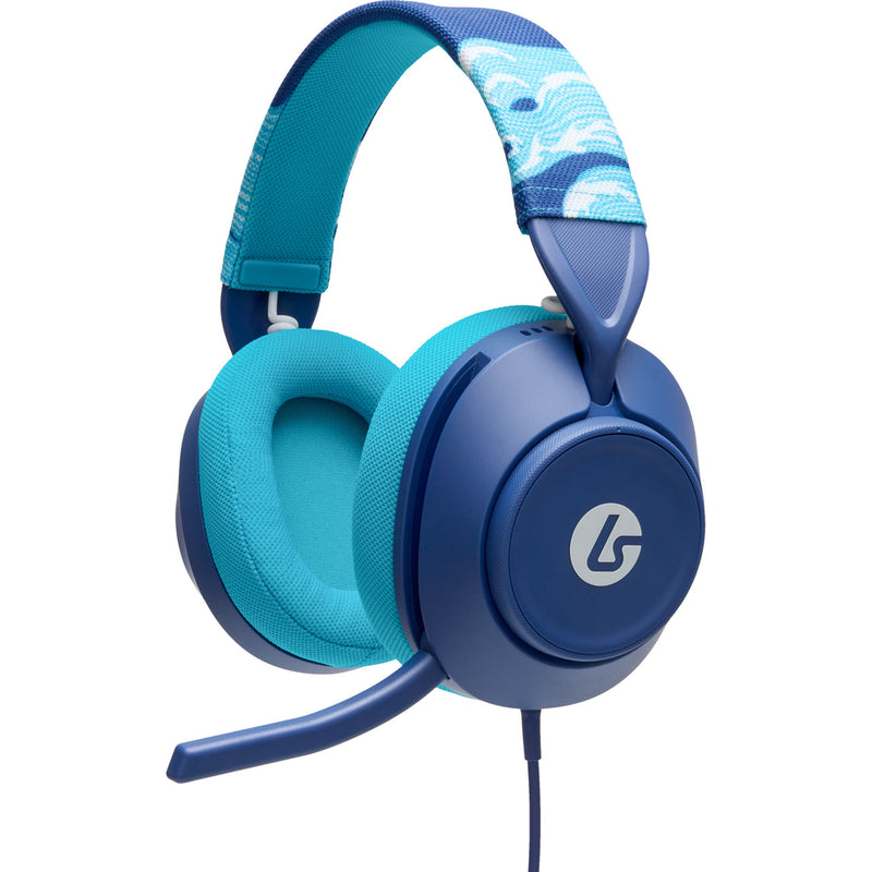 Chargez l'image dans la visionneuse de la galerie, Powera lucidsound ls10x gen 2 bedrade gamingheadset voor xbox series x|s - watergolf over-ear gaming headset (azuurblauw lichtblauw, xbox series x|s, xbox one, pc)
