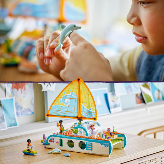Lego friends avontuurlijke bootreis boot speelgoed voor kinderen - 42664