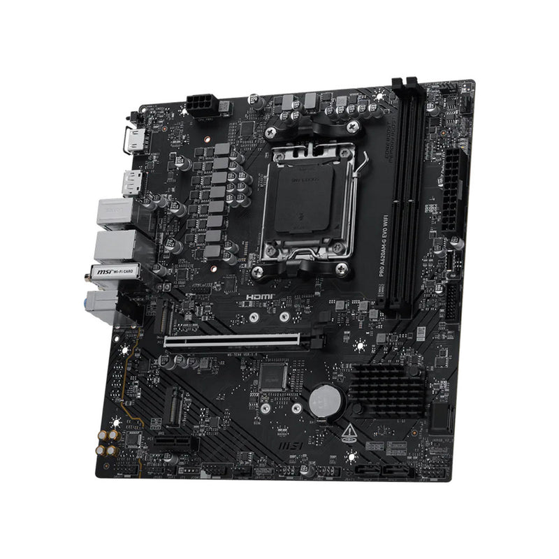 Load image into Gallery viewer, Msi pro a620am-g evo wifi socket am5 moederbord (raid, 2.5gb-lan, wifi, bt, sound, µatx)
