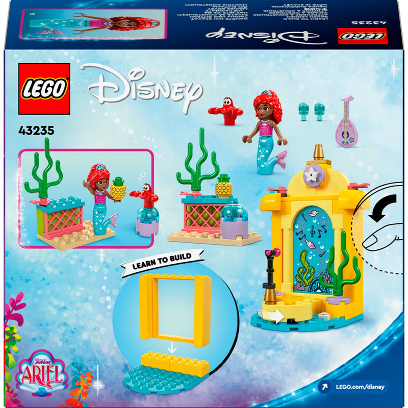 Load image into Gallery viewer, Lego disney princess - ariëls muziekpodium constructiespeelgoed (43235)
