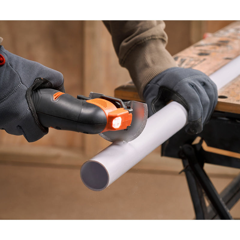 Load image into Gallery viewer, Black+decker bdcos18n-xj 18v oscillerende multitool multifunctioneel gereedschap (oranje zwart, accu en oplader niet inbegrepen)
