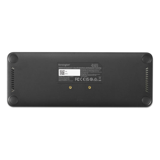 Kensington sd5920t eq thunderbolt 4 quad 4k hybrid dock met displaylink technology dockingstation (zwart)