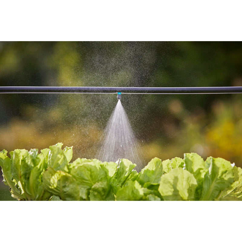 Load image into Gallery viewer, Gardena nevelstraal sproeikop (zwart turquoise, 5 stuks)
