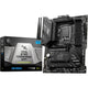 Msi mag b760 tomahawk wifi socket 1700 moederbord (zwart, raid, 2.5 gb-lan, wi-fi 6e, bt, sound, atx)