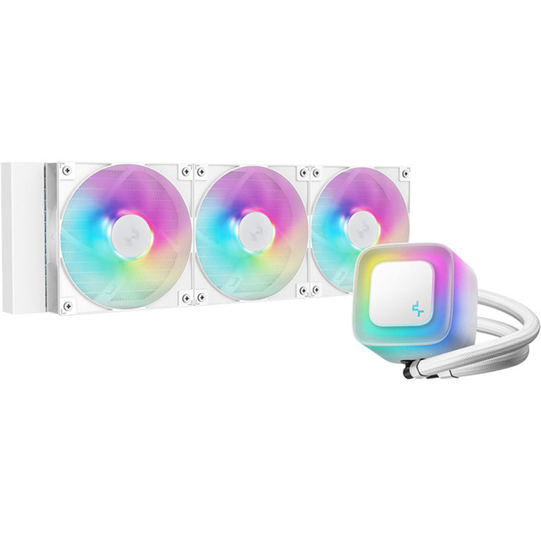 Cargue la imagen en el visor de la galería, Deepcool le360 v2 waterkoeling (wit)
