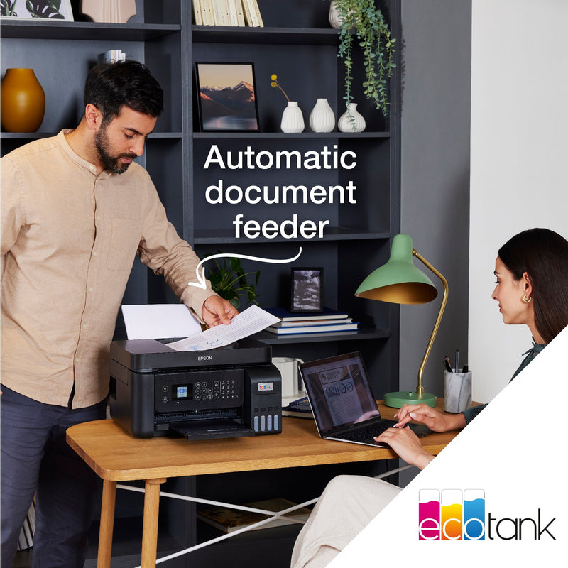 Load image into Gallery viewer, Epson ecotank et-4800 all-in-one inkjetprinter met faxfunctie (zwart)
