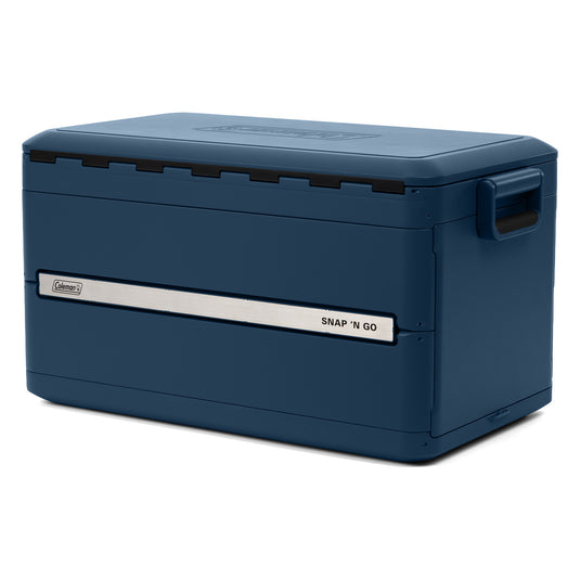 Coleman snap ‘n go 55qt koelbox (donkerblauw, 52 liter)