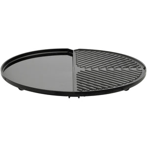 Cadac bbq 2 plancha 50 grillplaat (zwart, ø 46cm)