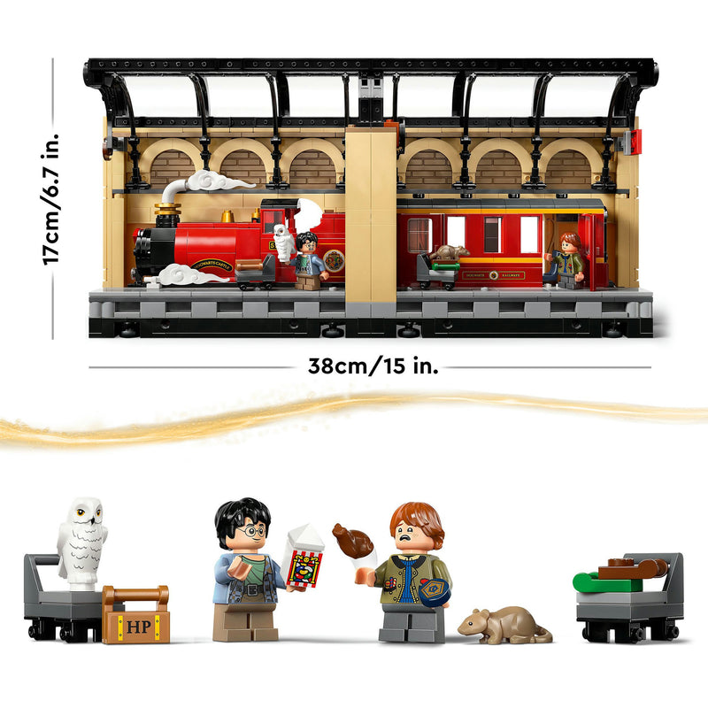 ギャラリービューアに画像をロードする, Lego harry potter boekensteun: de zweinstein express bouwpakket - 76450
