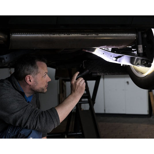 Ledlenser p7r zaklamp (zwart, 1000 lm, 6000-8000k)