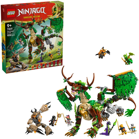 Lego ninjago 71859 de draak van het leven