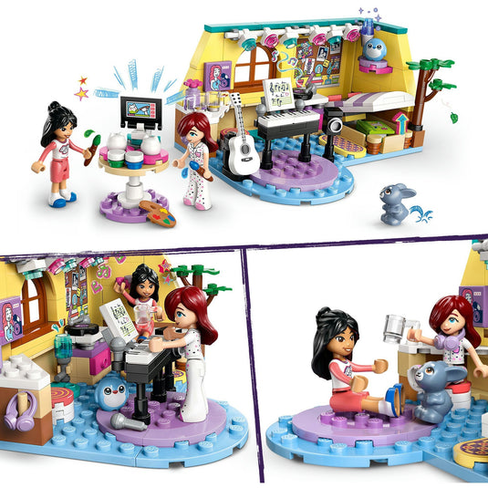 Lego friends - paisley's kamer constructiespeelgoed (42647)
