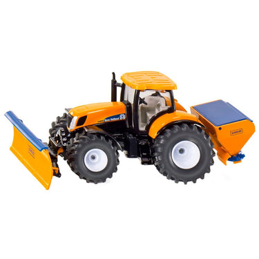 Siku farmer - trekker winterdienst modelvoertuig (schaal 1:50)