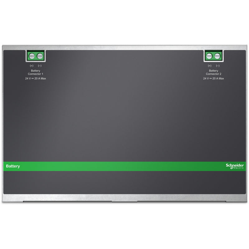 Load image into Gallery viewer, Apc xb005xpdr extern batterij pakket, din-rail montage (grijs)
