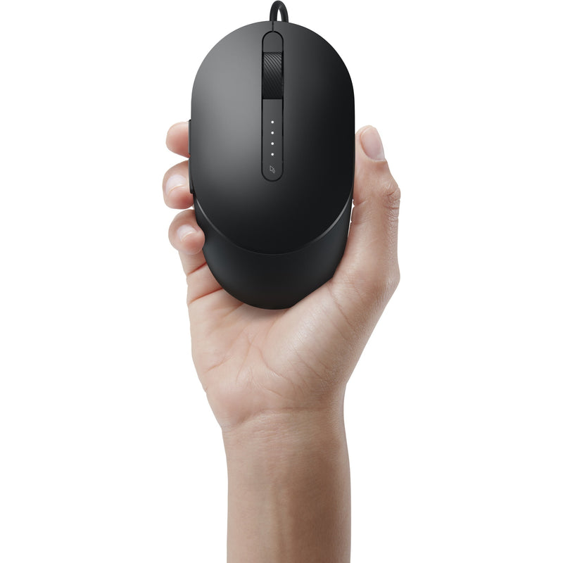 Load image into Gallery viewer, Dell laser wired mouse ms3220 (zwart, 3200 dpi)
