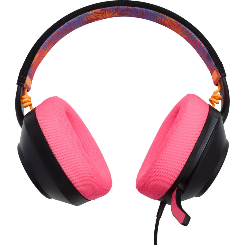 ギャラリービューアに画像をロードする, Powera lucidsound ls10 bedrade gamingheadset - middernachtelijke branding over-ear gaming headset (zwart roze, playstation 5, playstation 4, xbox series x|s, xbox one, pc, mobiel)
