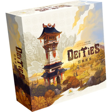 European player network deities bordspel (engels, 2 - 4 spelers, 45 - 60 minuten, vanaf 14 jaar)