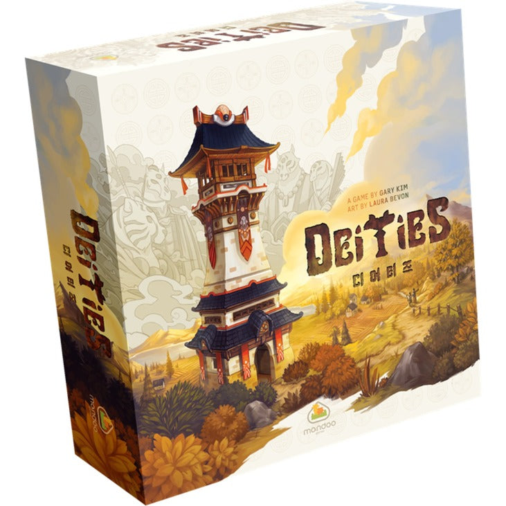 ギャラリービューアに画像をロードする, European player network deities bordspel (engels, 2 - 4 spelers, 45 - 60 minuten, vanaf 14 jaar)
