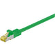 Goobay netwerkkabel rj-45 cat.6a s ftp (pimf), met cat.7 (groen, 2 meter)