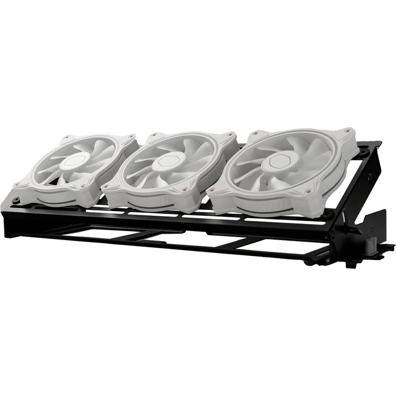 Load image into Gallery viewer, Cooler master haf 700 evo big tower behuizing (grijs | 4x usb-a | 1x usb-c | rgb | tempered glass)
