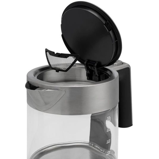 Princess 236040 glazen waterkoker brighton (transparant, 1 l)