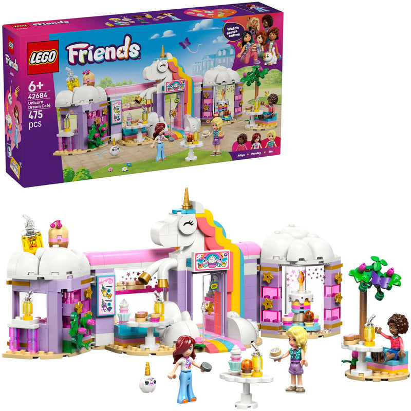 Load image into Gallery viewer, Lego friends 42684 eenhoorn droomcafe
