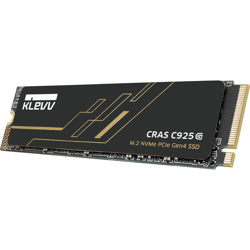 Load image into Gallery viewer, Klevv cras c925g 1 tb ssd (zwart, k01tbm2sp0-25g, pcie gen 4.0 x4, nvme 2.0)

