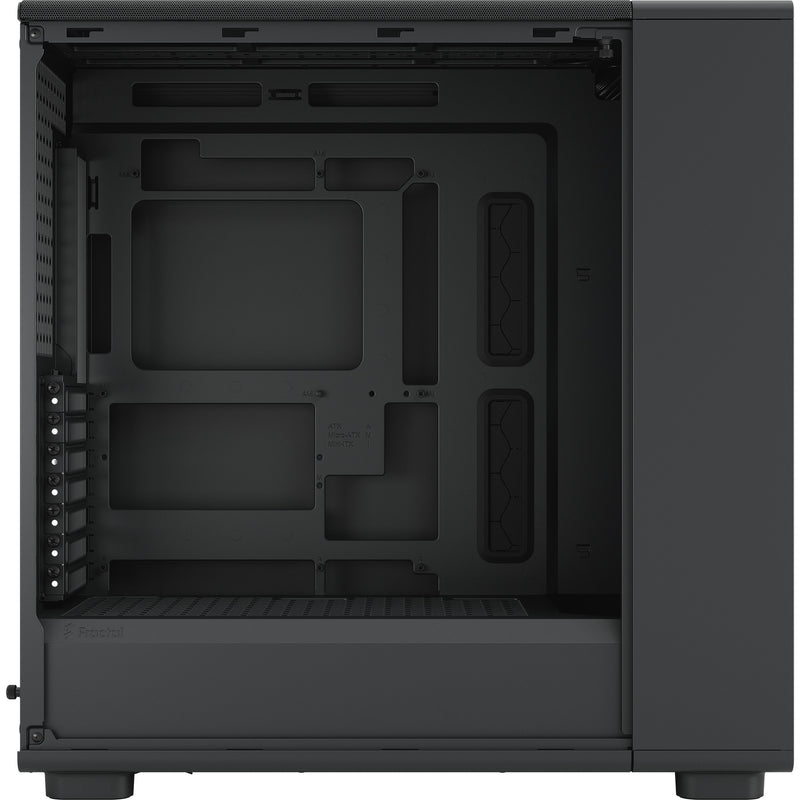 Cargue la imagen en el visor de la galería, Fractal design epoch xl tg rgb midi tower behuizing (zwart | 2x usb-a | 1x usb-c | rgb | tempered glass)
