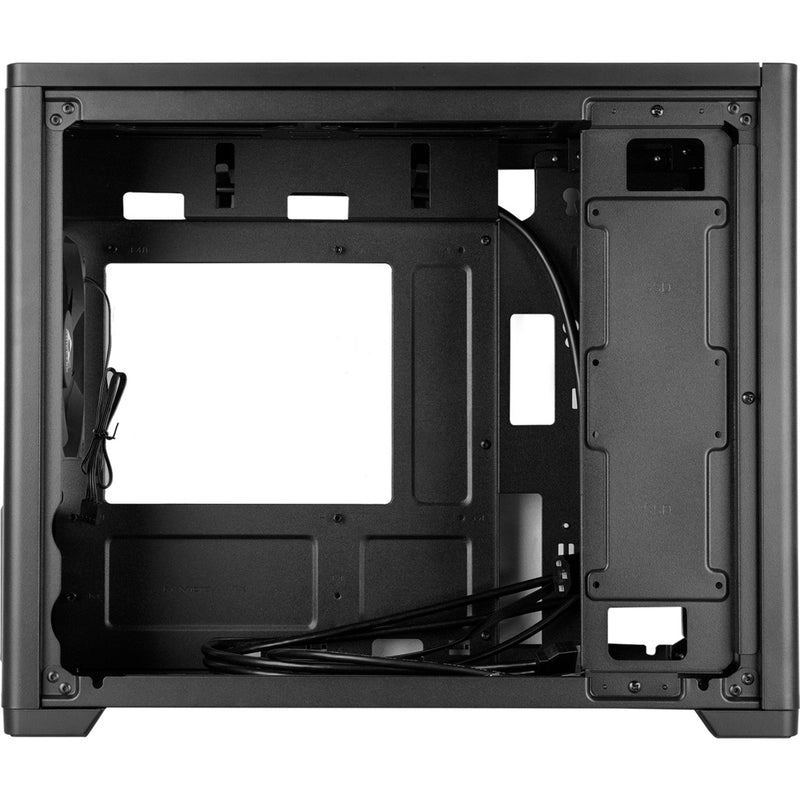 Load image into Gallery viewer, Chieftec bx-mesh mini tower behuizing (zwart | 1x usb-a | 1x usb-c | tempered glass)
