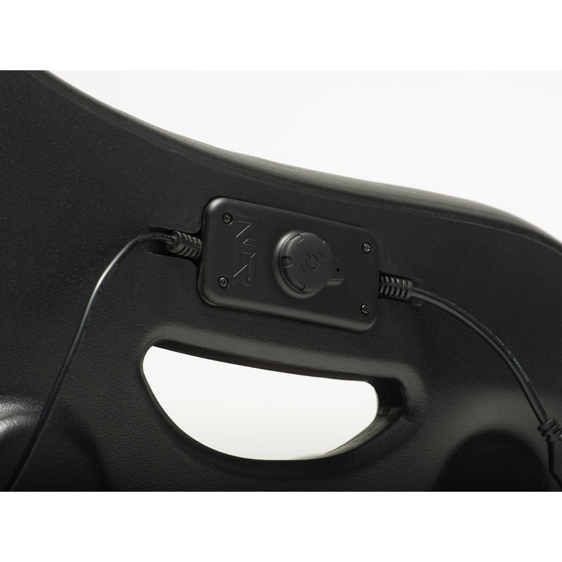 Afbeelding laden in galerijviewer, Next level racing es1 haptic feedback simracingstoel racestoel (zwart)

