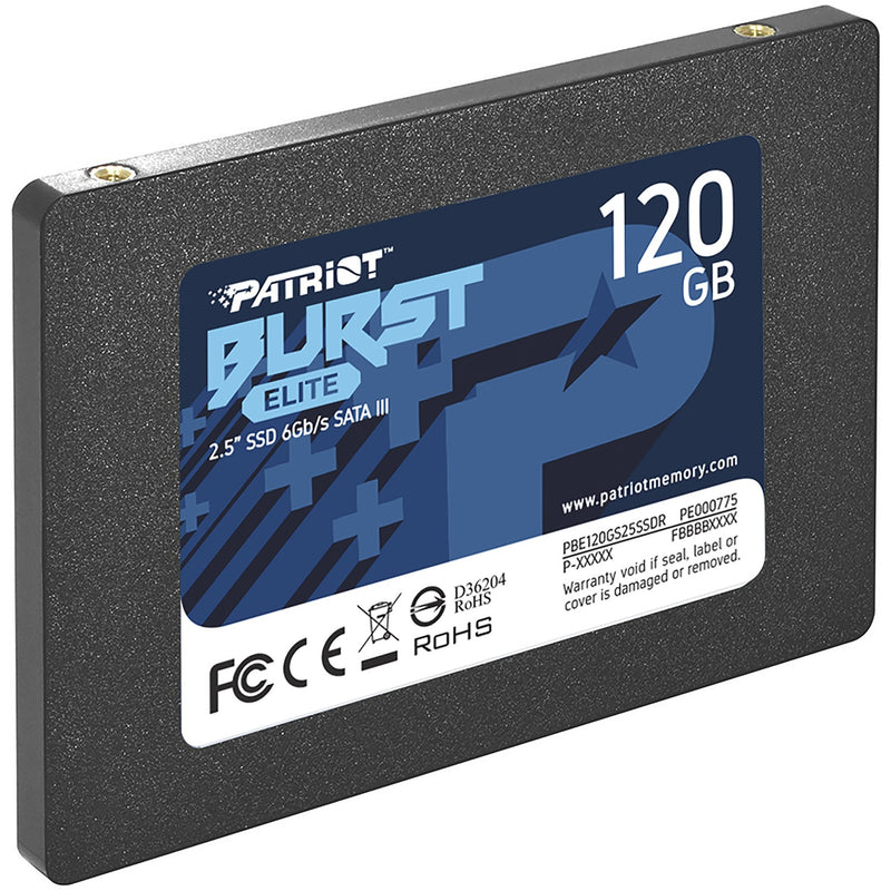 Load image into Gallery viewer, Patriot burst elite 120 gb ssd (zwart, pbe120gs25ssdr, sata 6 gb s)
