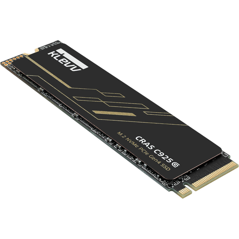 Load image into Gallery viewer, Klevv cras c925g 1 tb ssd (zwart, k01tbm2sp0-25g, pcie gen 4.0 x4, nvme 2.0)
