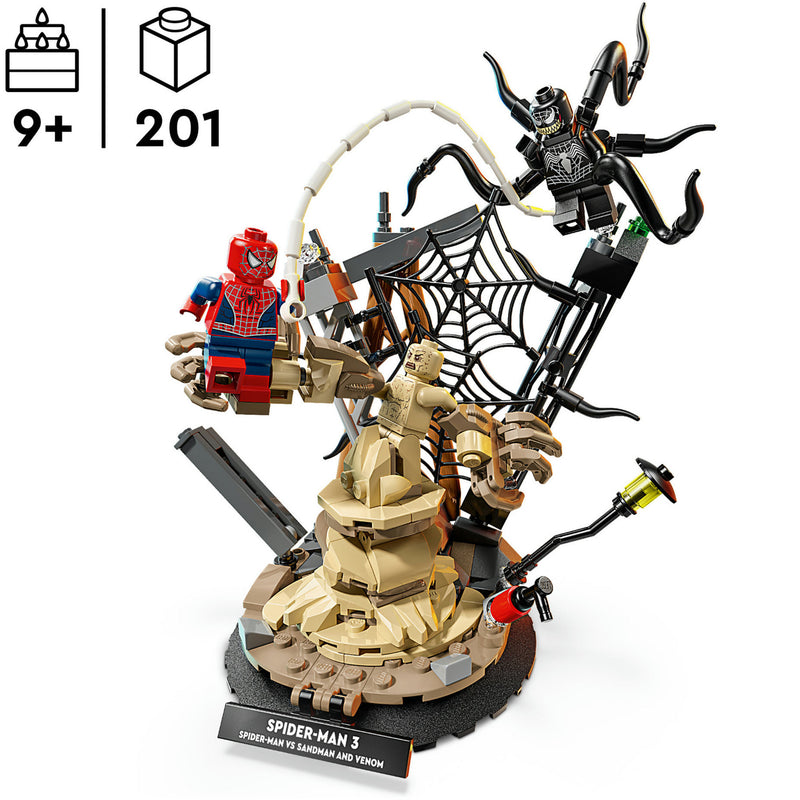 Afbeelding laden in galerijviewer, Lego marvel - ultieme strijd: spider-man vs. sandman constructiespeelgoed (76334)
