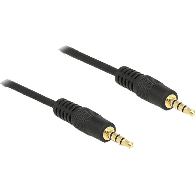 Afbeelding laden in galerijviewer, Delock 3,5 mm kabel (zwart, 2 meter)
