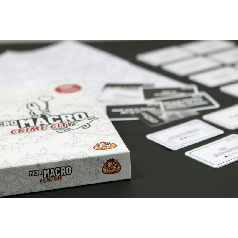 ギャラリービューアに画像をロードする, White goblin games micromacro: crime city bordspel (nederlands, 1 - 4 spelers, 15 - 45 minuten, vanaf 12 jaar)

