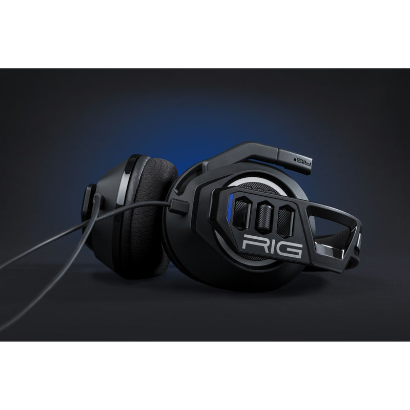 Load image into Gallery viewer, Nacon rig 300 pro hs over-ear gaming headset (zwart, playstation 4, playstation 5, xbox, nintendo switch, pc)
