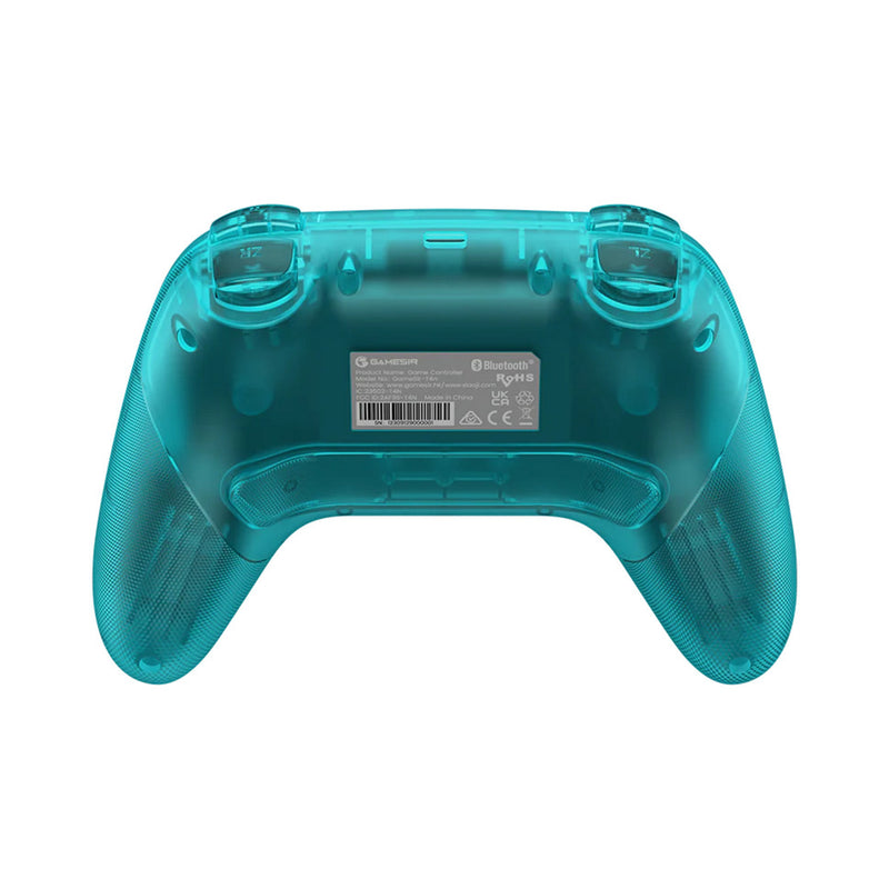 ギャラリービューアに画像をロードする, Gamesir nova hd rumble ns controller (blauwgroen, pc, steam, android, ios, switch, bluetooth 2.4 ghz usb)
