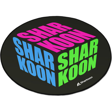Sharkoon sfm11 floor mat (cube) beschermingsmat (pink groen)