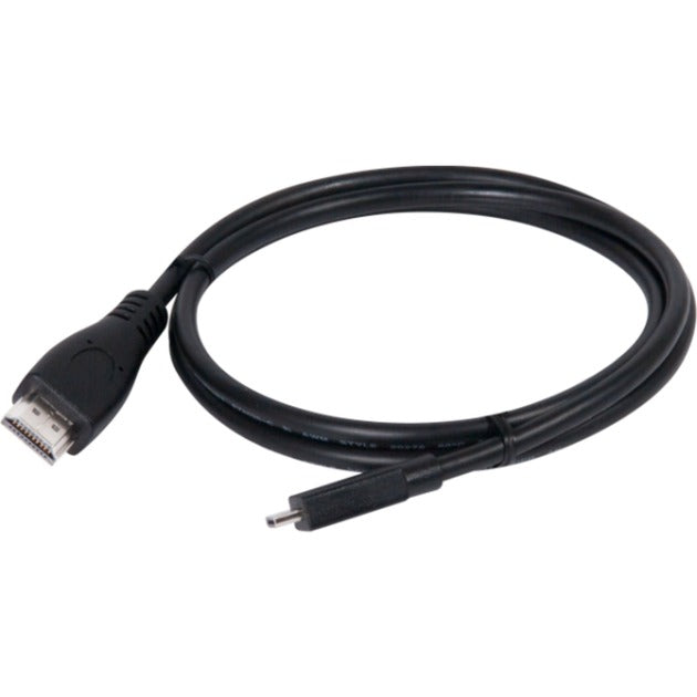 Afbeelding laden in galerijviewer, Club 3d micro hdmi > hdmi 2.0 kabel (zwart, 1 meter, 4k 60hz)
