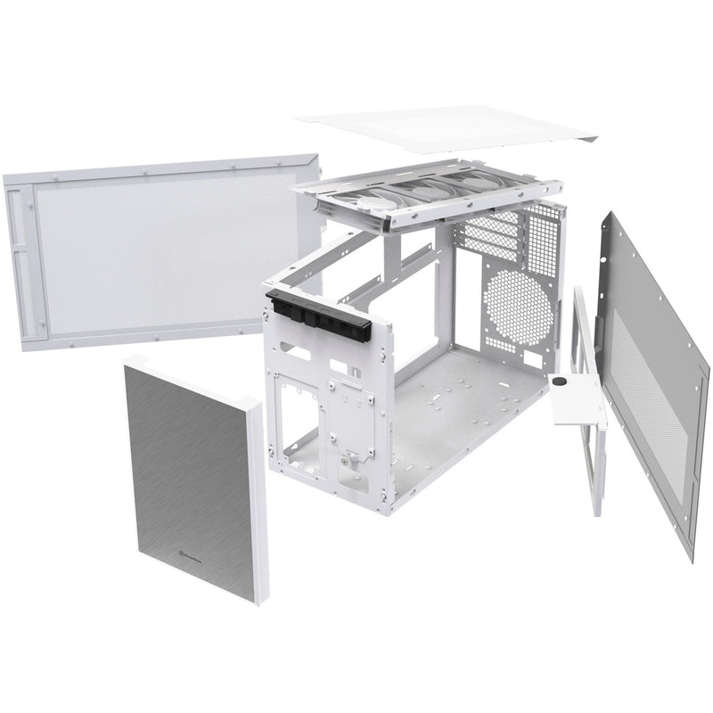 Load image into Gallery viewer, Silverstone sugo 17 mini tower behuizing (wit | 2x usb-a | 1x usb-c)
