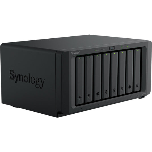 Synology diskstation ds1825+ nas (zwart, 2x lan, usb)
