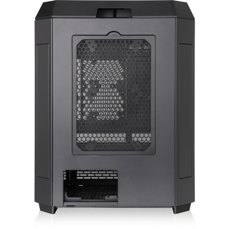 Load image into Gallery viewer, Thermaltake the tower 600 midi tower behuizing (zwart | 4x usb-a | 1x usb-c | tempered glass)

