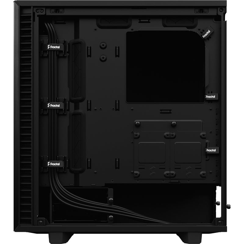 Load image into Gallery viewer, Fractal design define 7 compact midi tower behuizing (zwart | 4x usb-a | 1x usb-c)

