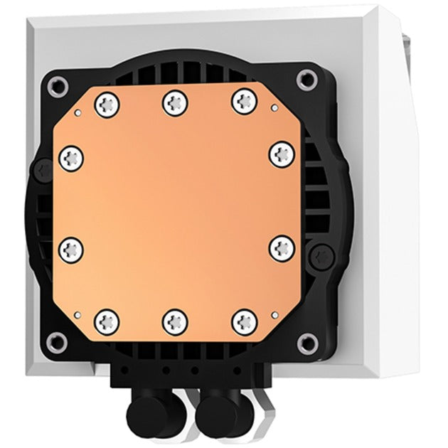 Laden Sie das Bild in Galerie -Viewer, Deepcool lt240 argb waterkoeling (wit, 4-pins pwm fan-connector)
