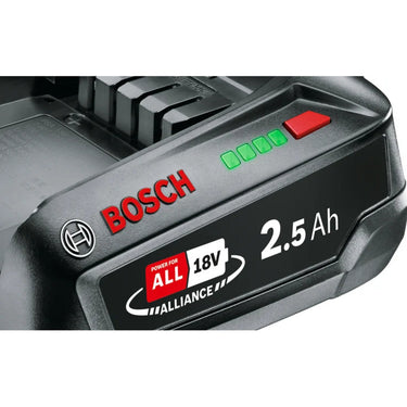 Gardena startkit p4a qc al18v 44 + 2x 2,5ah, 2 accu's en oplader