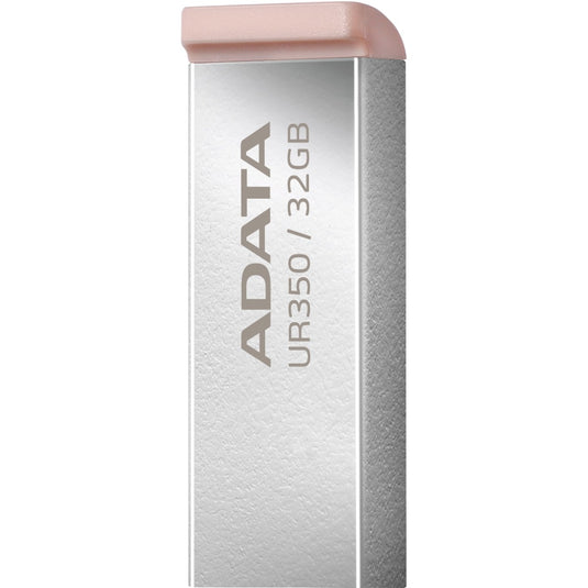 Adata ur350 32 gb usb-stick (nikkel bruin, usb-a 3.2 gen 1 (5 gbit s))
