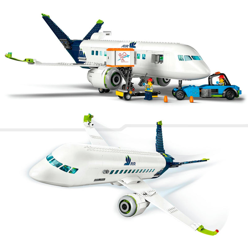 Load image into Gallery viewer, Lego city 60367 passagiersvliegtuig
