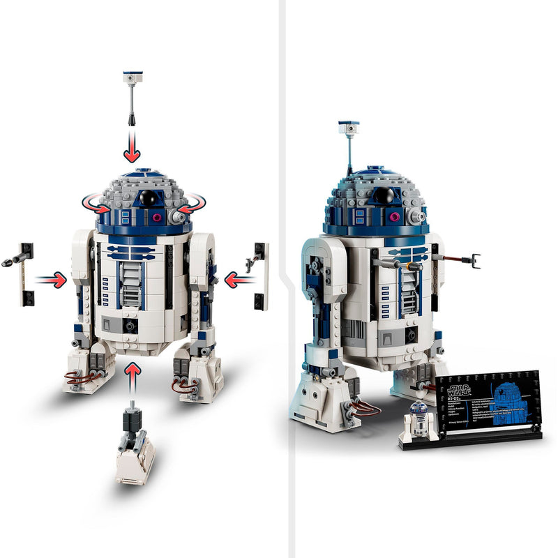 Load image into Gallery viewer, Lego star wars 75379 r2-d2
