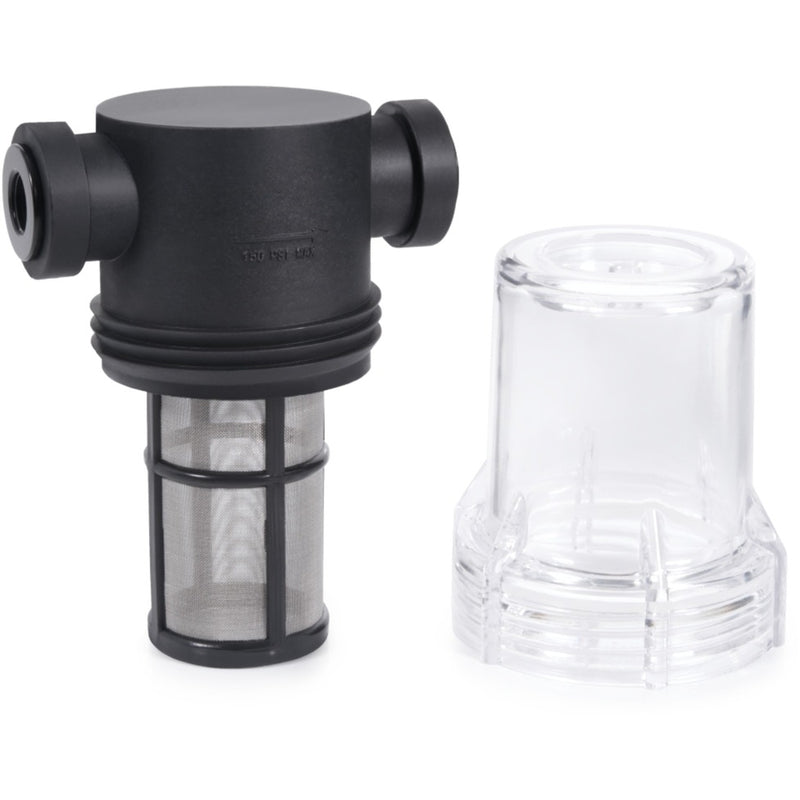 Load image into Gallery viewer, Alphacool es big inline filter 2xg1 (zwart transparant)
